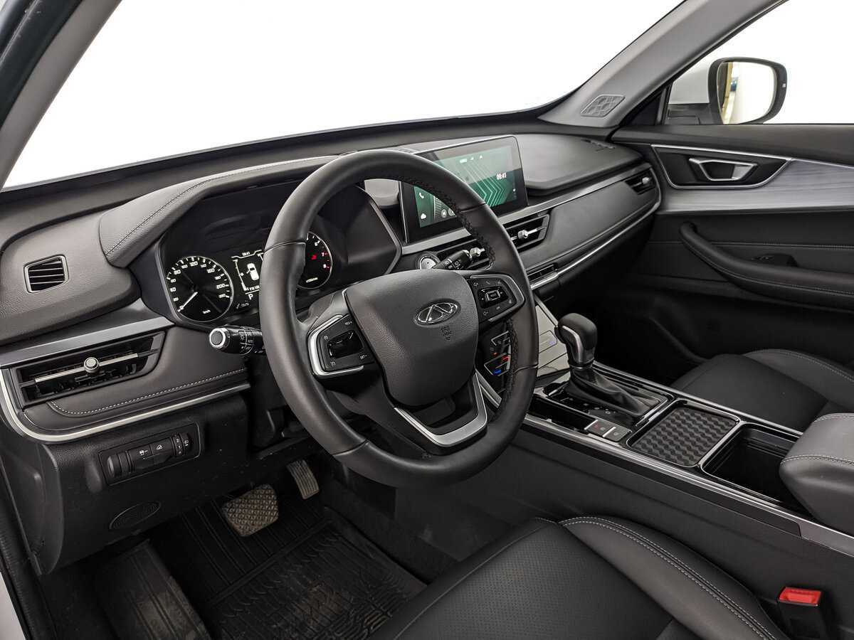 Chery Tiggo 4 Pro б/у, 2023, Вариатор. Фото: #10