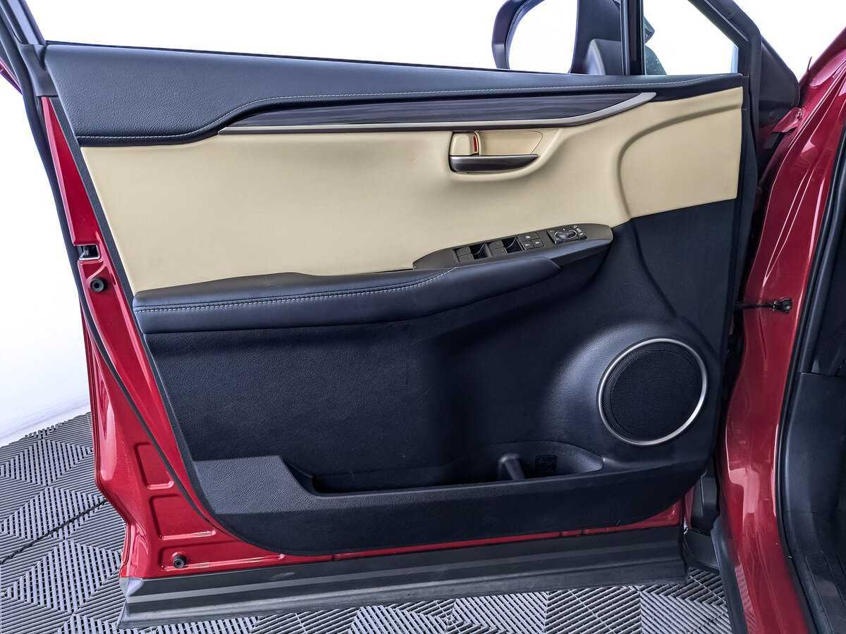 Lexus NX б/у, 2016, Вариатор. Фото: #14