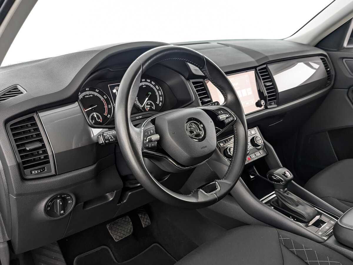 Skoda Kodiaq б/у, 2020, Роботизированная. Фото: #10