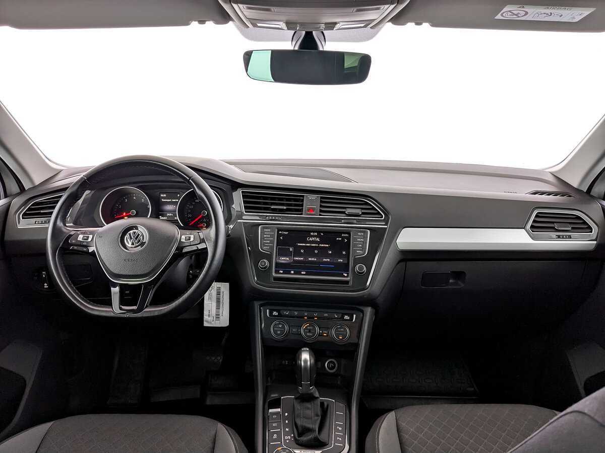 Volkswagen Tiguan б/у, 2017, Роботизированная. Фото: #11