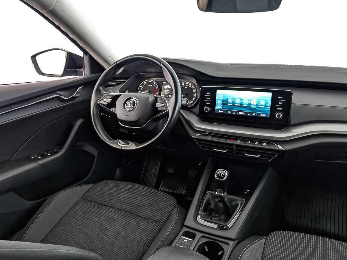 Skoda Octavia б/у, 2021, Механическая. Фото: #21