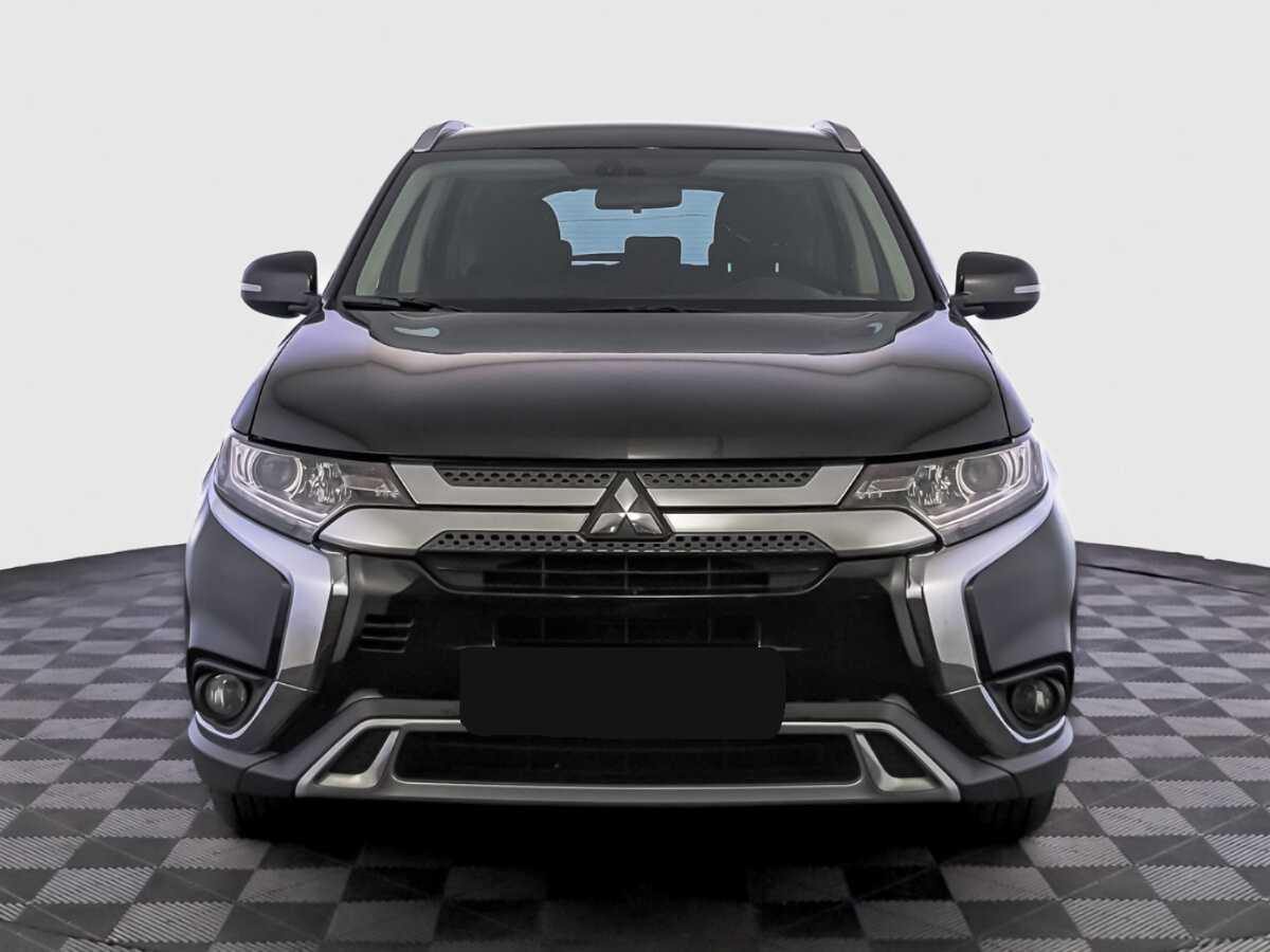 Mitsubishi Outlander б/у, 2019, Вариатор. Фото: #1