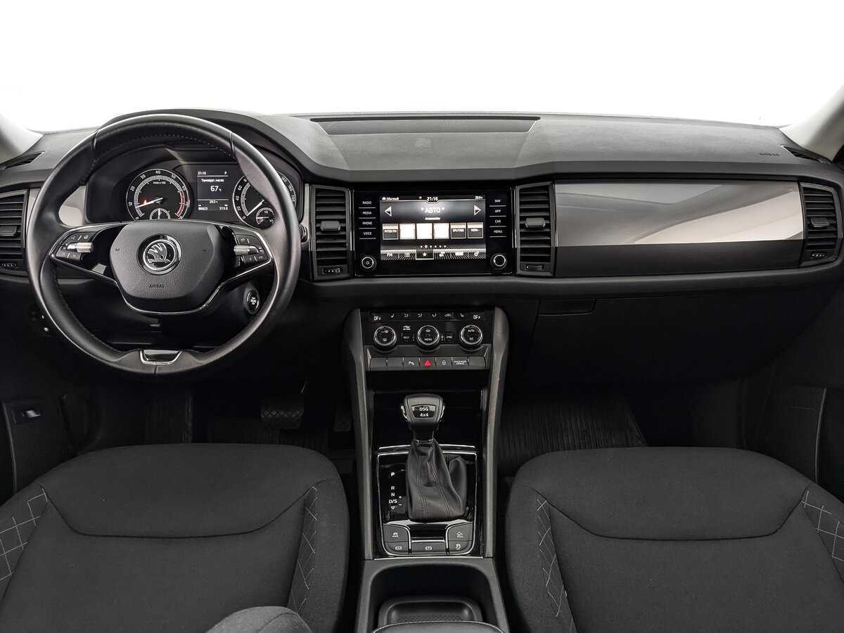 Skoda Kodiaq б/у, 2021, Роботизированная. Фото: #9