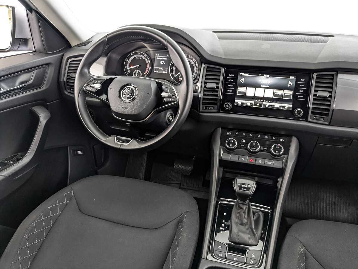 Skoda Kodiaq б/у, 2021, Роботизированная. Фото: #16