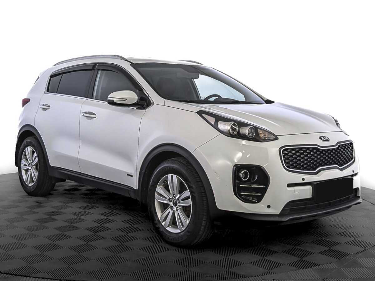 Kia Sportage б/у, 2018, Автоматическая. Фото: #2