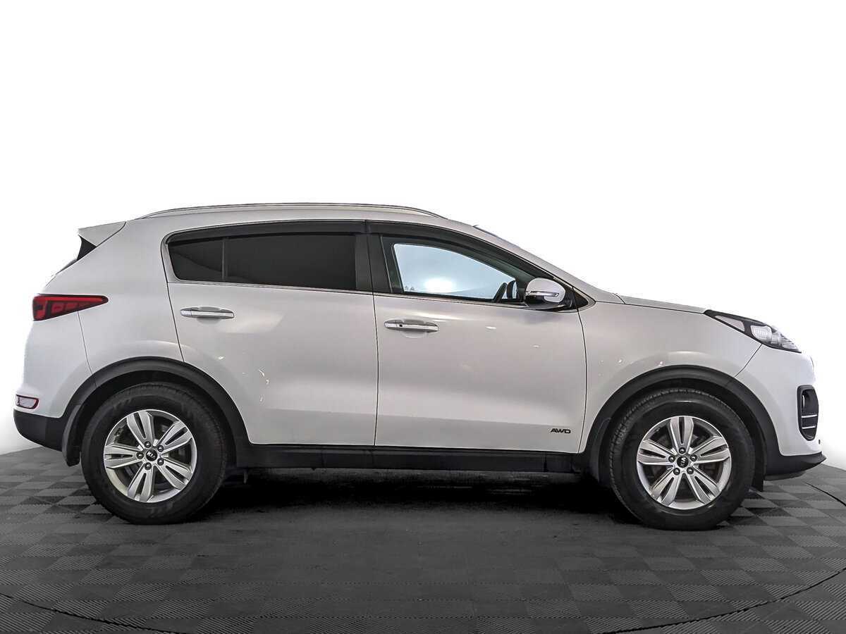 Kia Sportage б/у, 2018, Автоматическая. Фото: #3