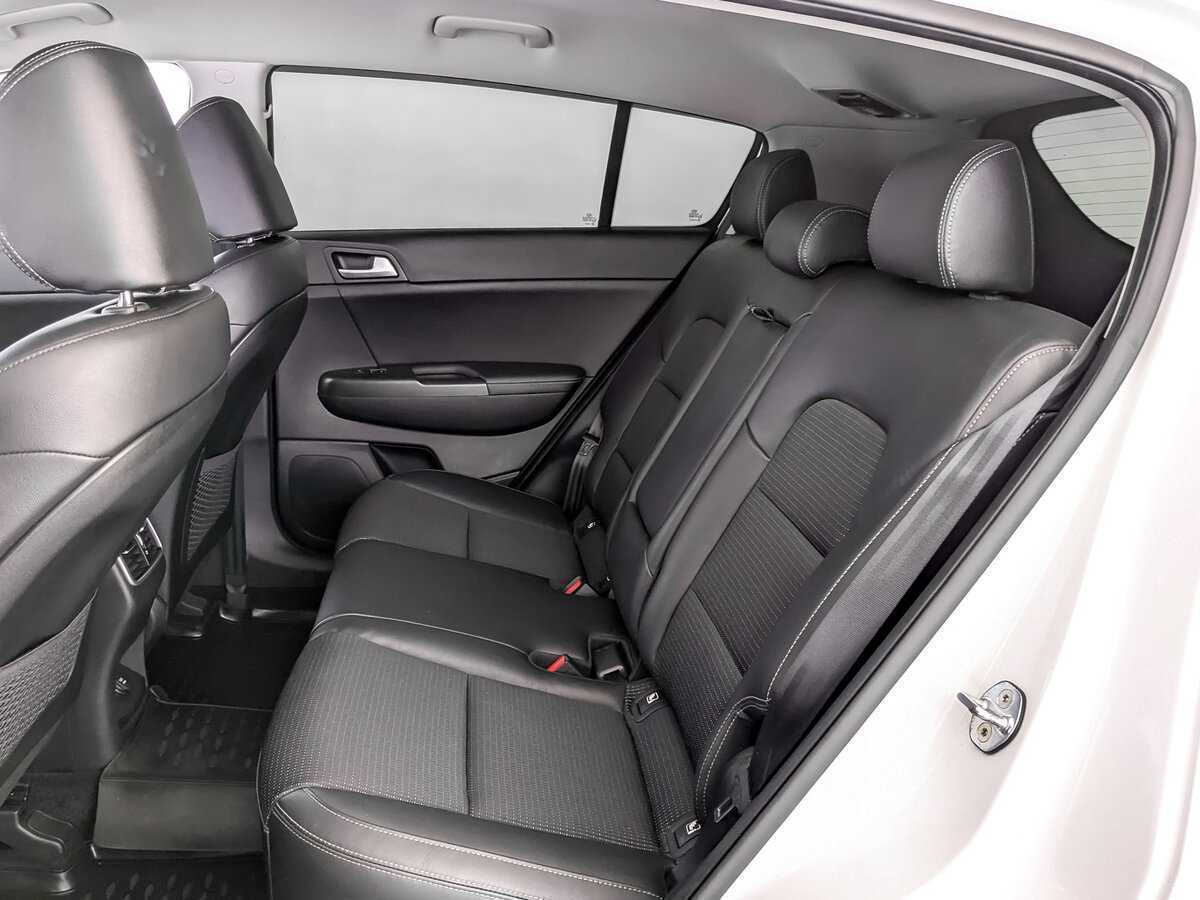 Kia Sportage б/у, 2018, Автоматическая. Фото: #9