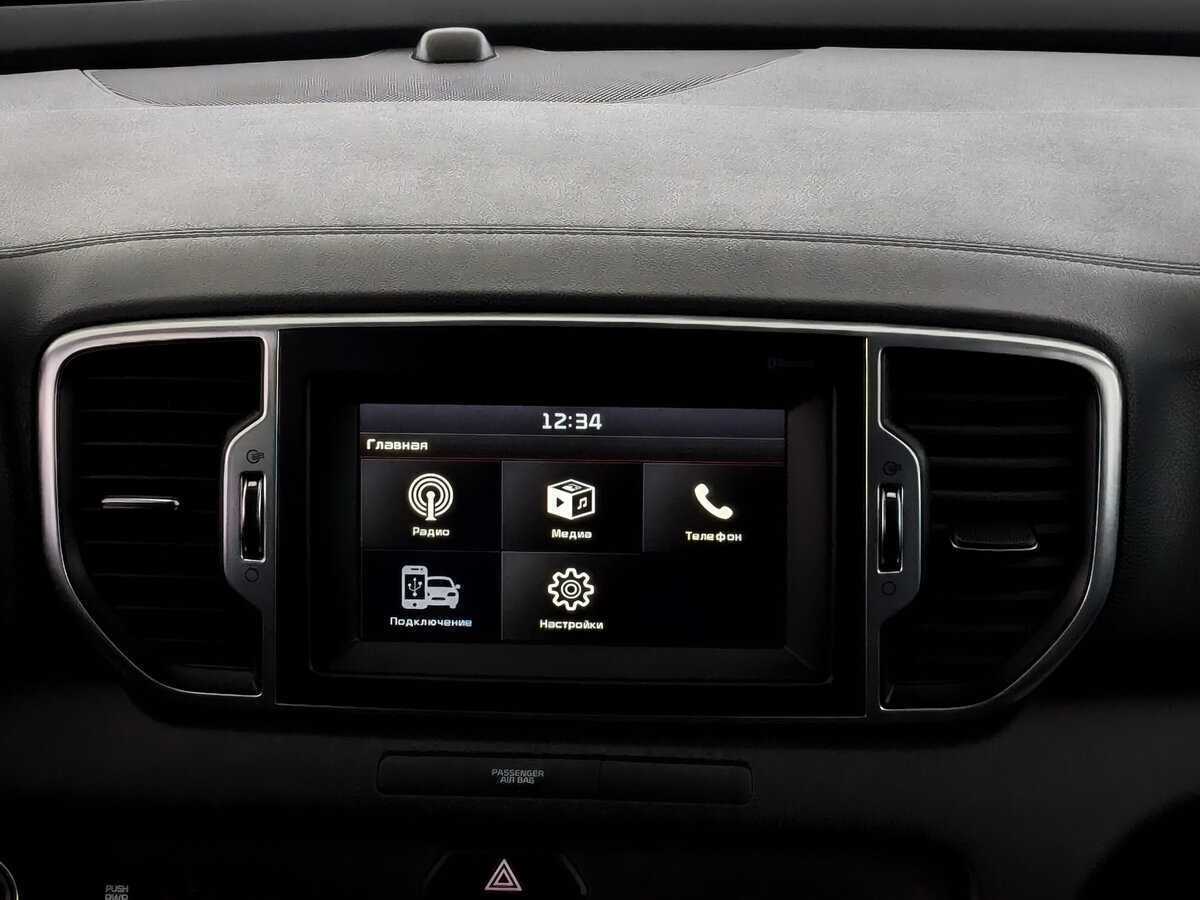 Kia Sportage б/у, 2018, Автоматическая. Фото: #12