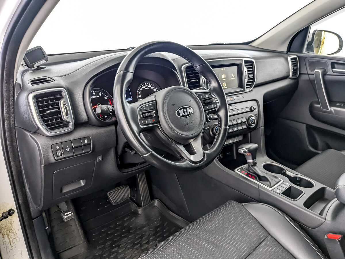 Kia Sportage б/у, 2018, Автоматическая. Фото: #13