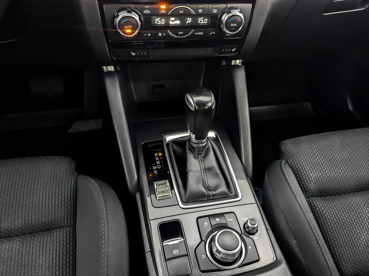 Mazda CX-5 б/у, 2017, Автоматическая. Фото: #20