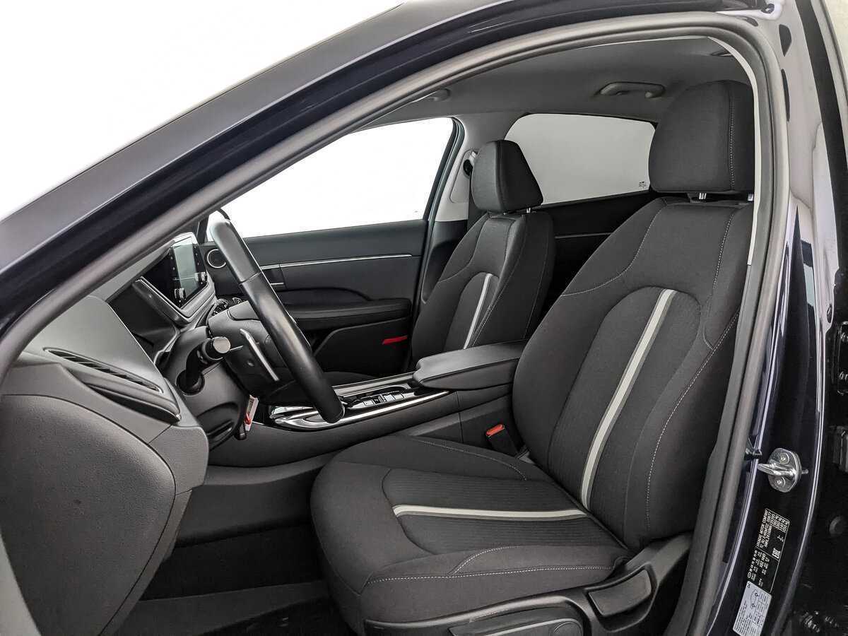 Hyundai Sonata б/у, 2021, Автоматическая. Фото: #15