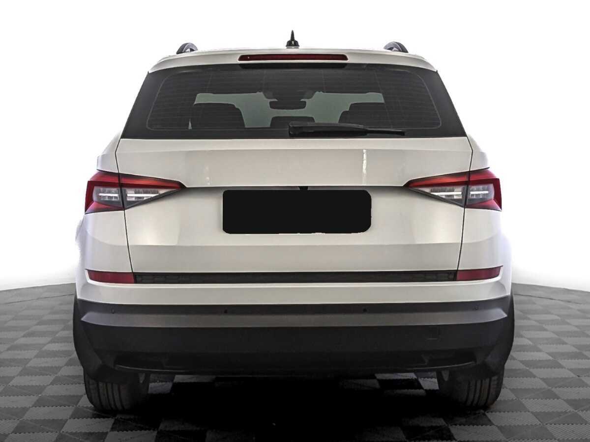 Skoda Kodiaq б/у, 2021, Роботизированная. Фото: #5