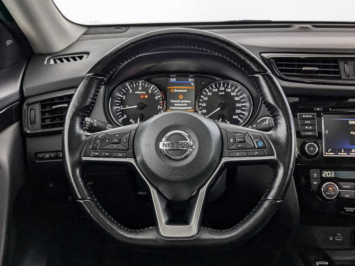 Nissan X-Trail б/у, 2021, Вариатор. Фото: #16