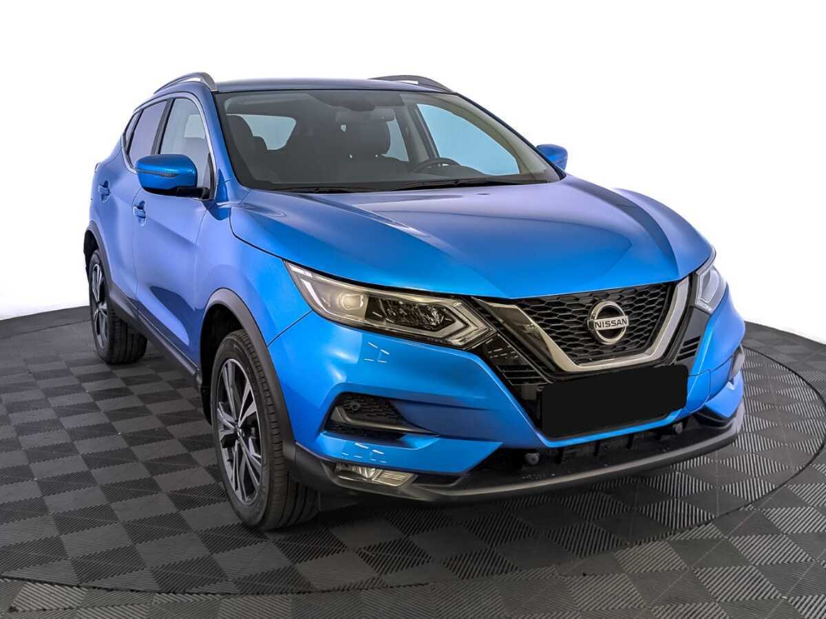 Nissan Qashqai б/у, 2020, Вариатор. Фото: #2