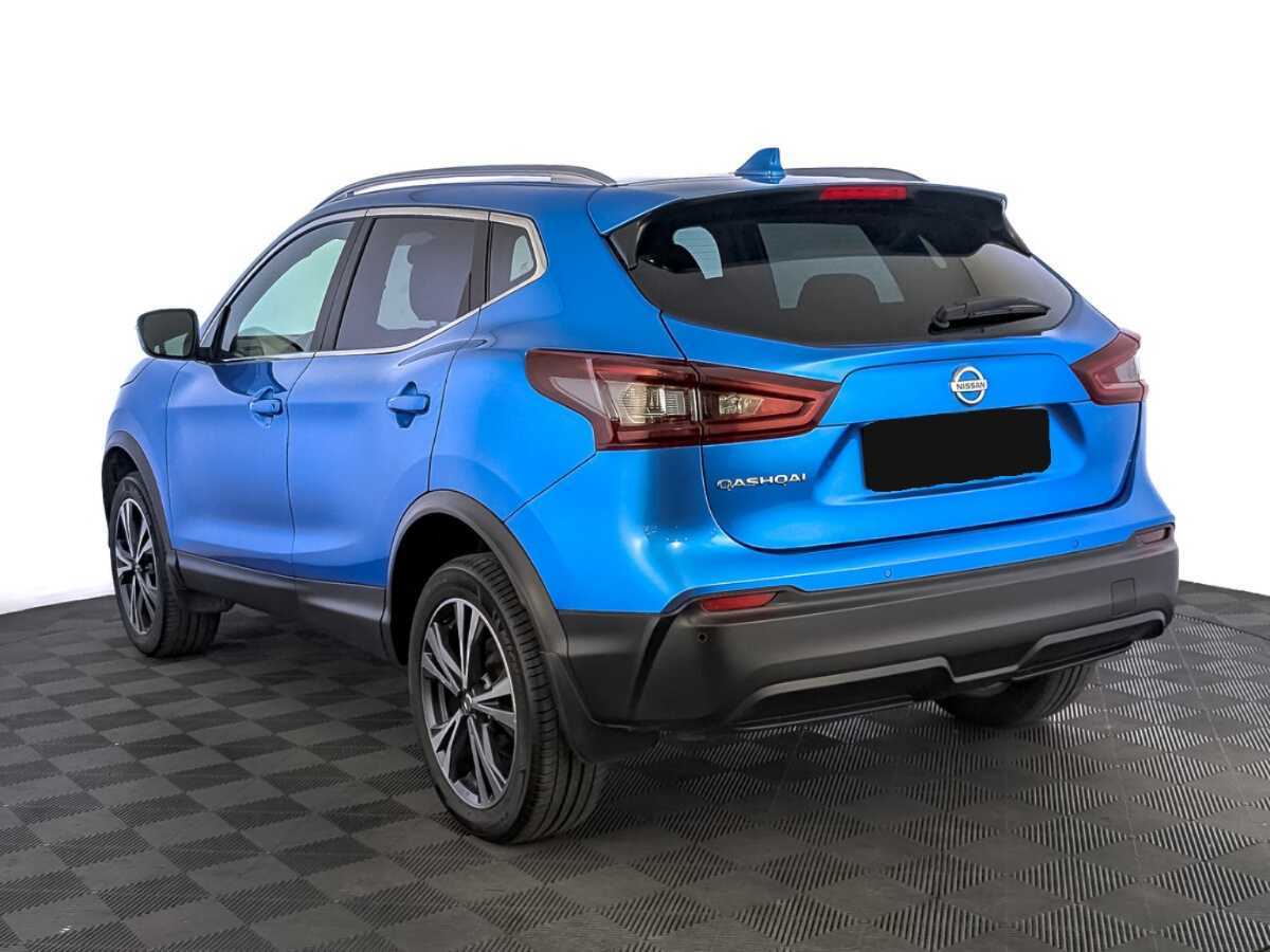 Nissan Qashqai б/у, 2020, Вариатор. Фото: #6