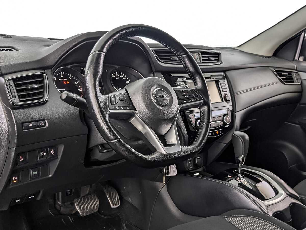 Nissan Qashqai б/у, 2020, Вариатор. Фото: #10