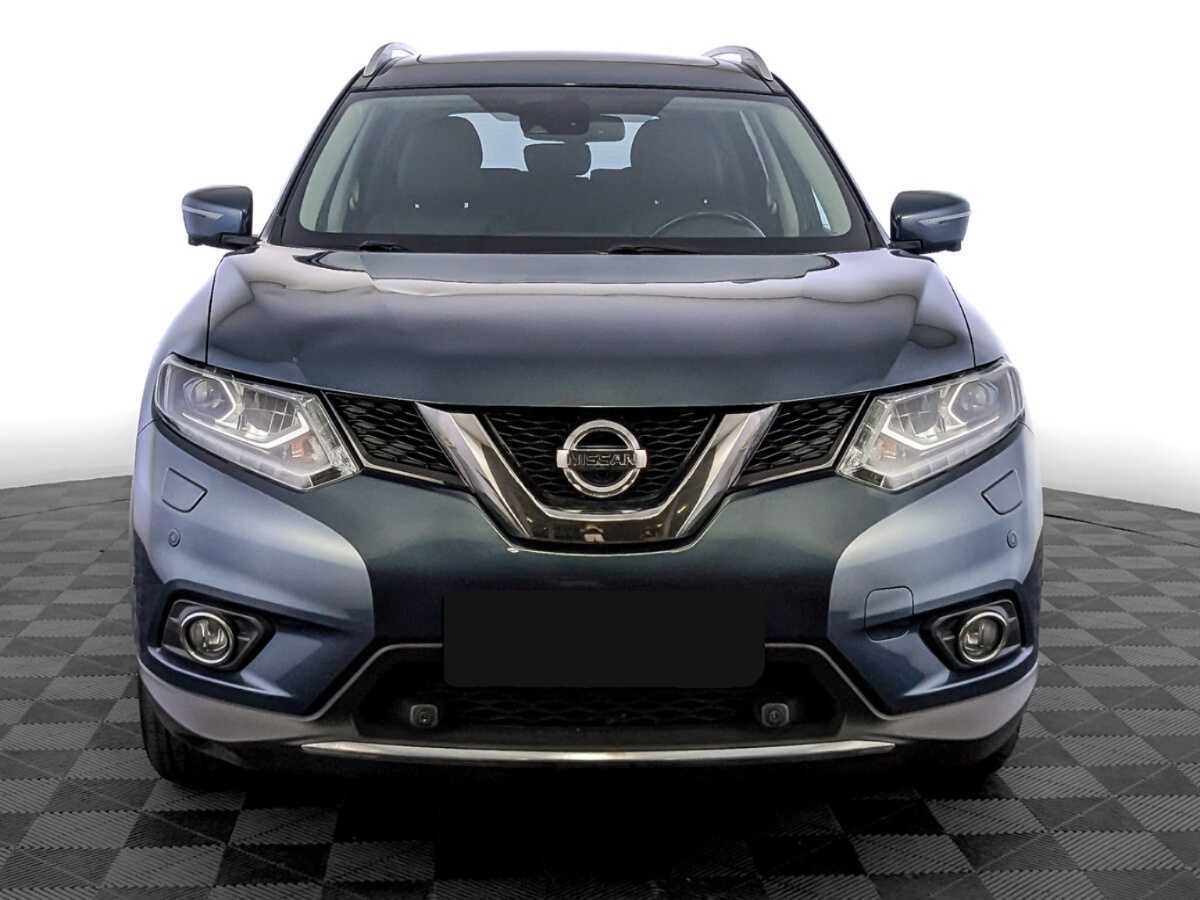 Nissan X-Trail б/у, 2018, Вариатор. Фото: #1