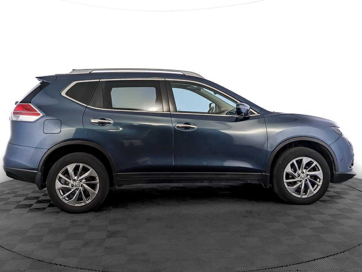 Nissan X-Trail б/у, 2018, Вариатор. Фото: #3