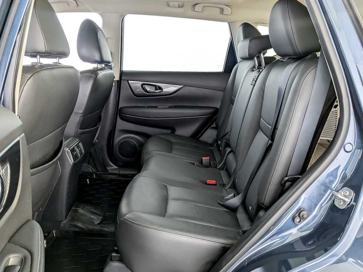 Nissan X-Trail б/у, 2018, Вариатор. Фото: #9