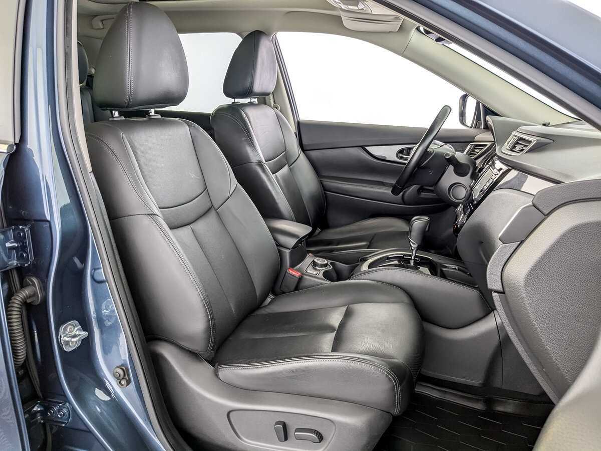 Nissan X-Trail б/у, 2018, Вариатор. Фото: #19