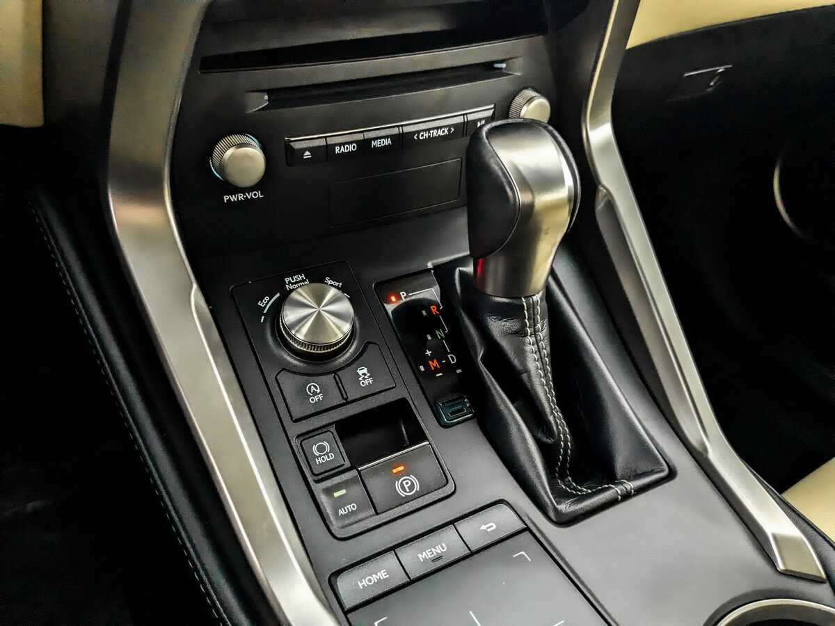 Lexus NX б/у, 2018, Вариатор. Фото: #21