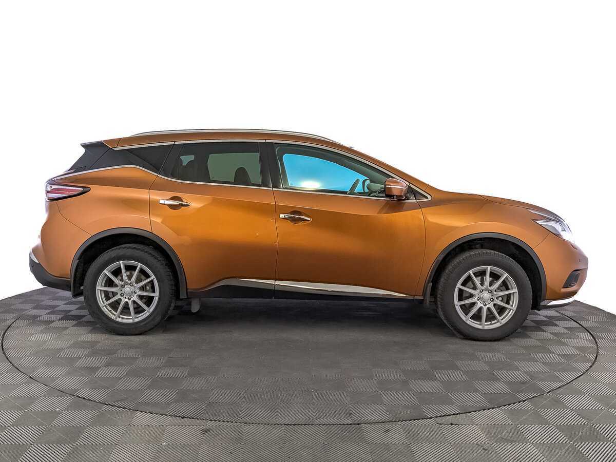 Nissan Murano б/у, 2018, Вариатор. Фото: #3