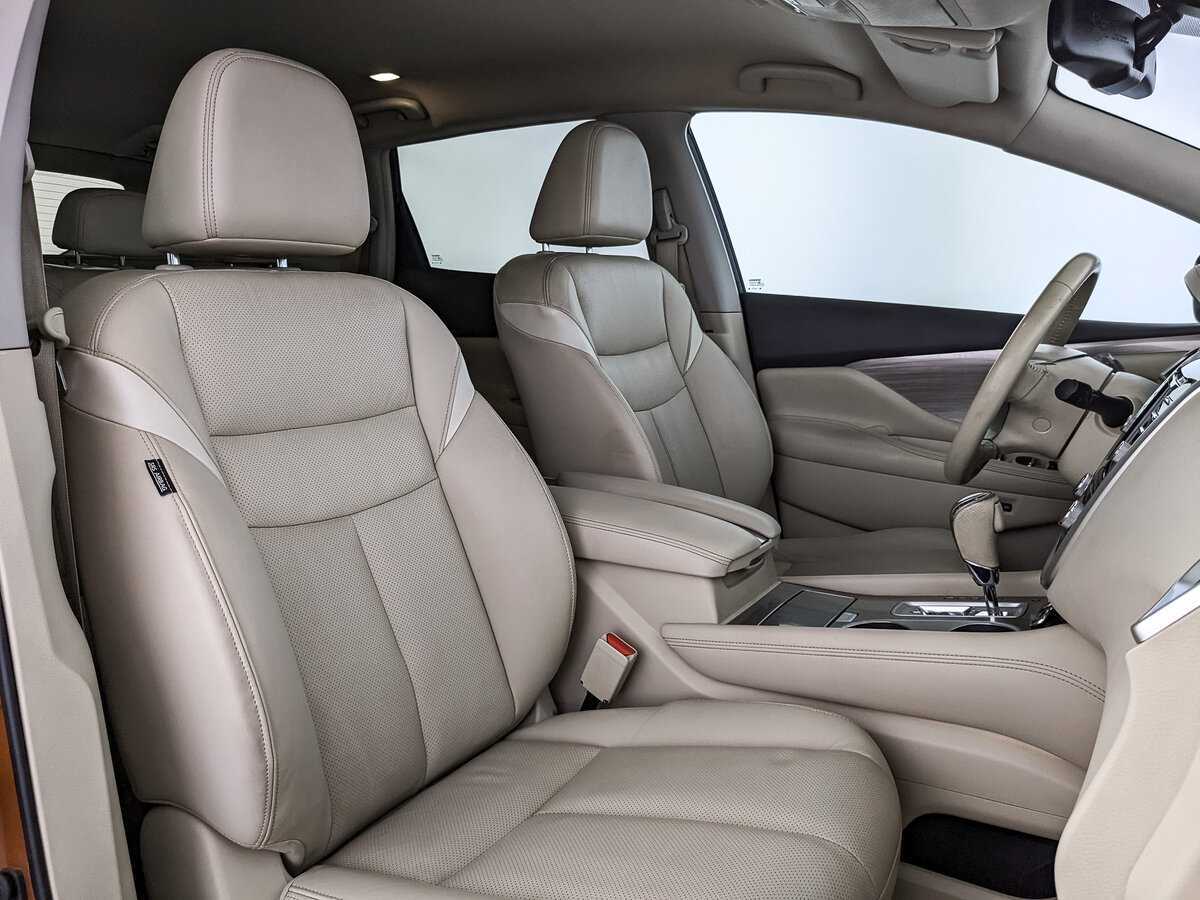 Nissan Murano б/у, 2018, Вариатор. Фото: #18