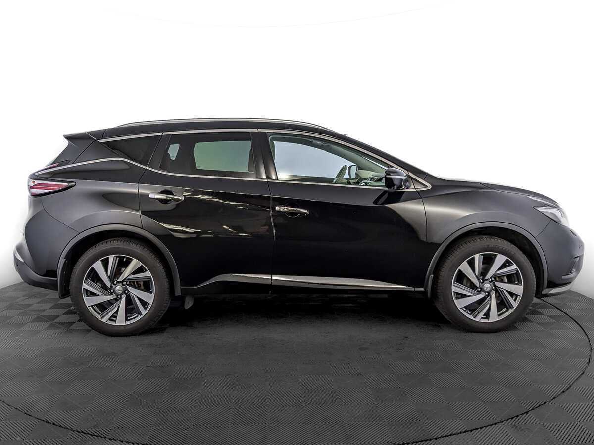 Nissan Murano б/у, 2018, Вариатор. Фото: #3