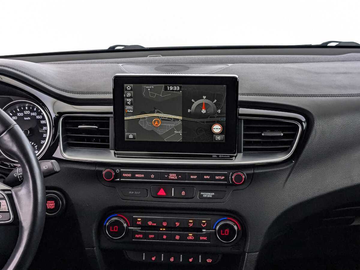 Kia Ceed б/у, 2019, Роботизированная. Фото: #11