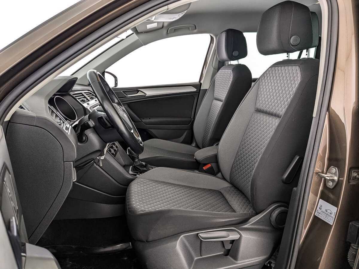 Volkswagen Tiguan б/у, 2017, Роботизированная. Фото: #15