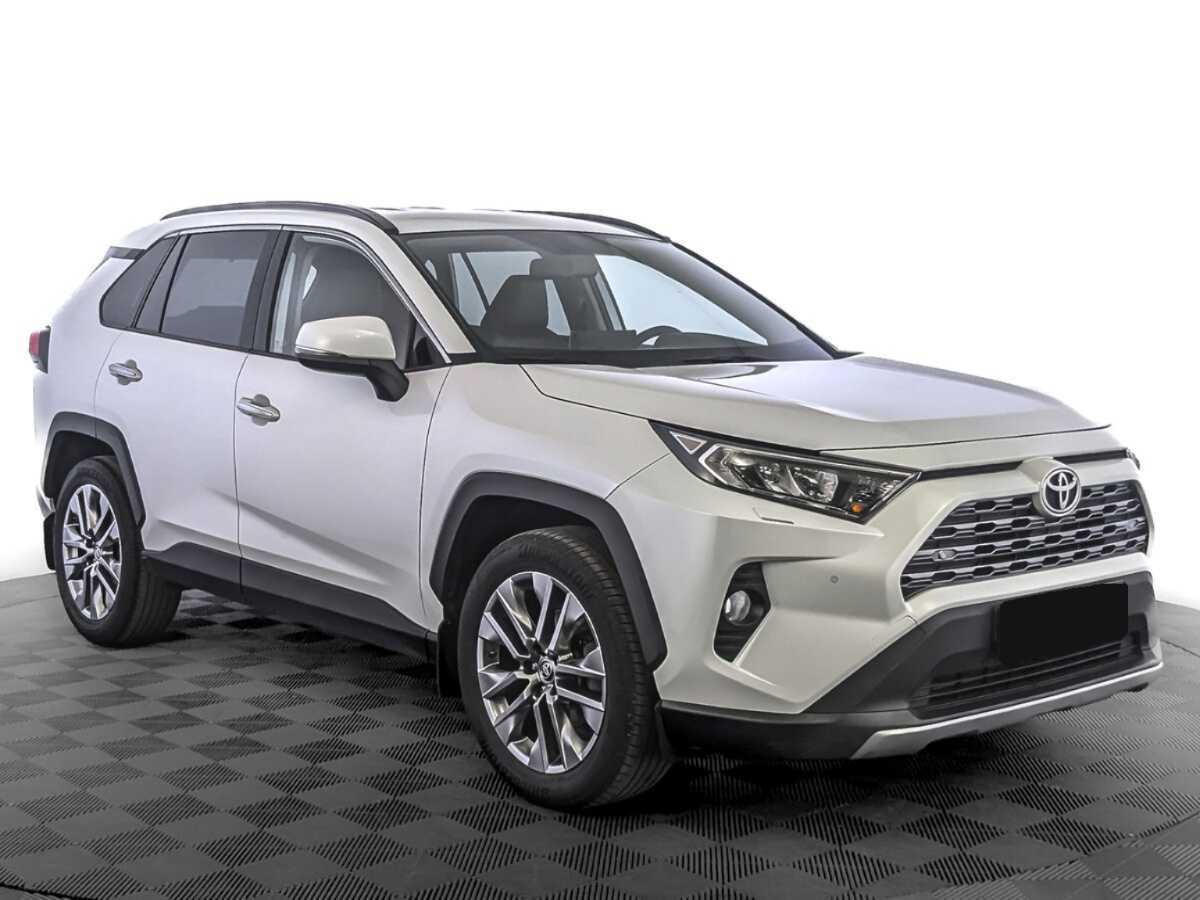 Toyota RAV4 б/у, 2020, Вариатор. Фото: #2
