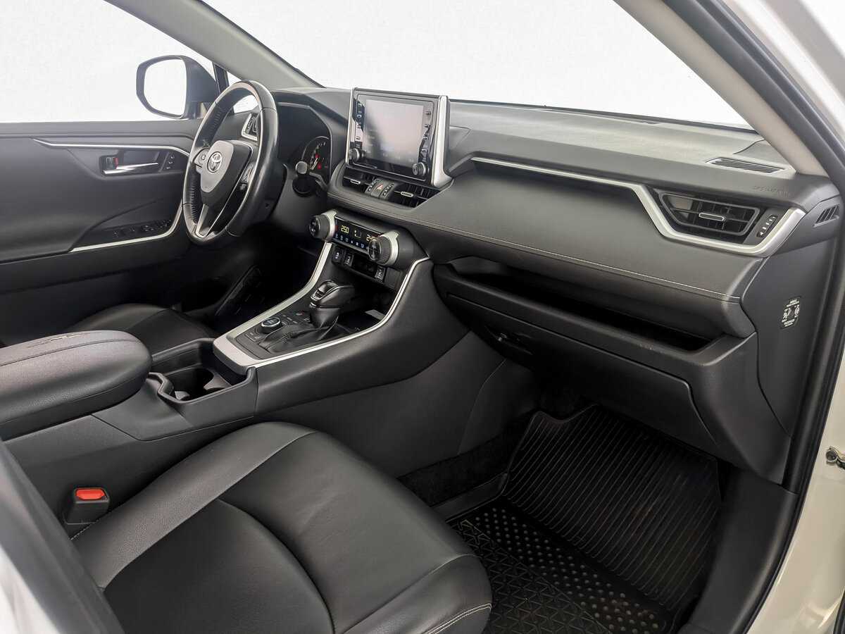 Toyota RAV4 б/у, 2020, Вариатор. Фото: #8