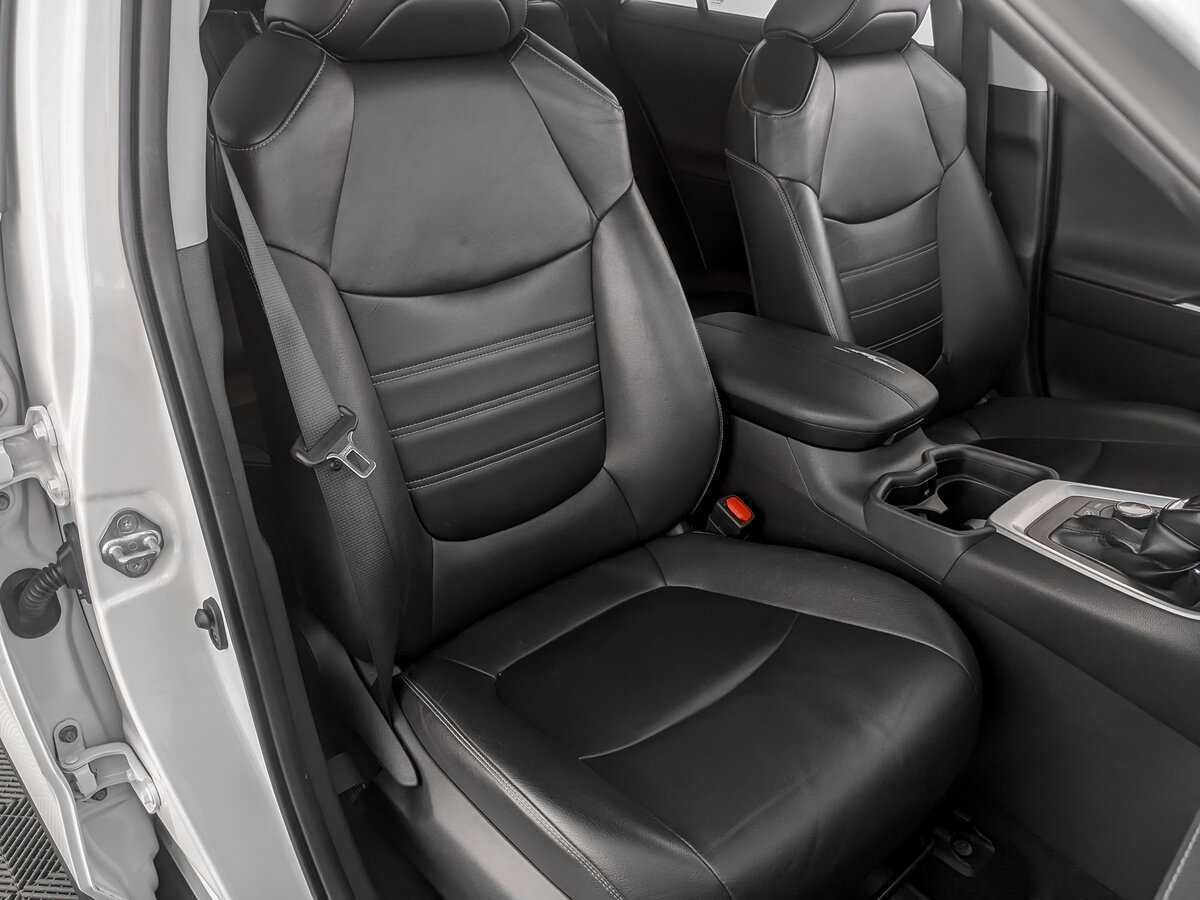 Toyota RAV4 б/у, 2020, Вариатор. Фото: #19