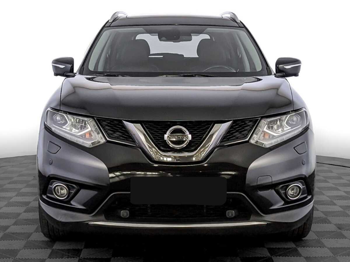 Nissan X-Trail б/у, 2017, Вариатор. Фото: #1