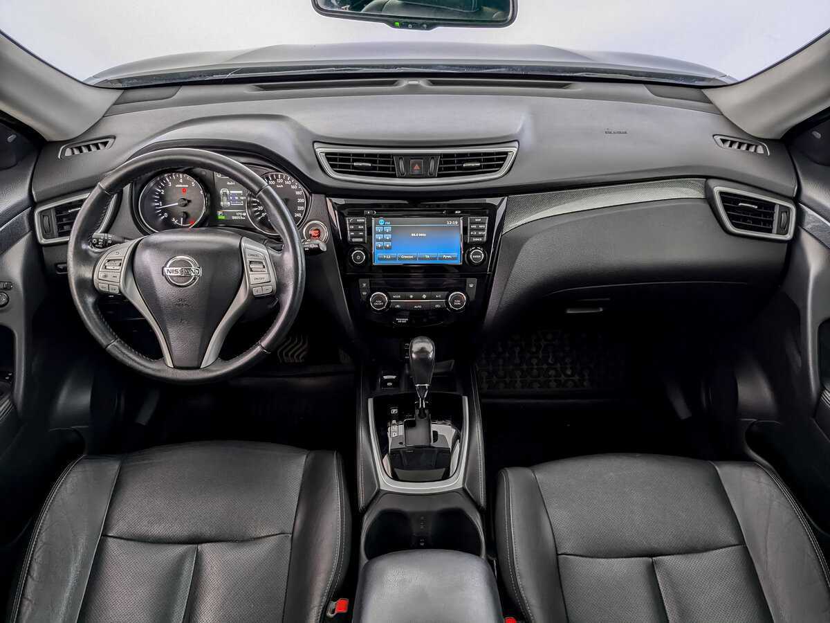 Nissan X-Trail б/у, 2017, Вариатор. Фото: #11