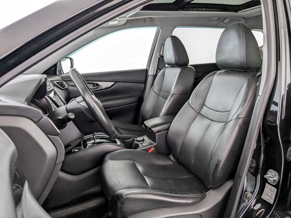 Nissan X-Trail б/у, 2017, Вариатор. Фото: #15