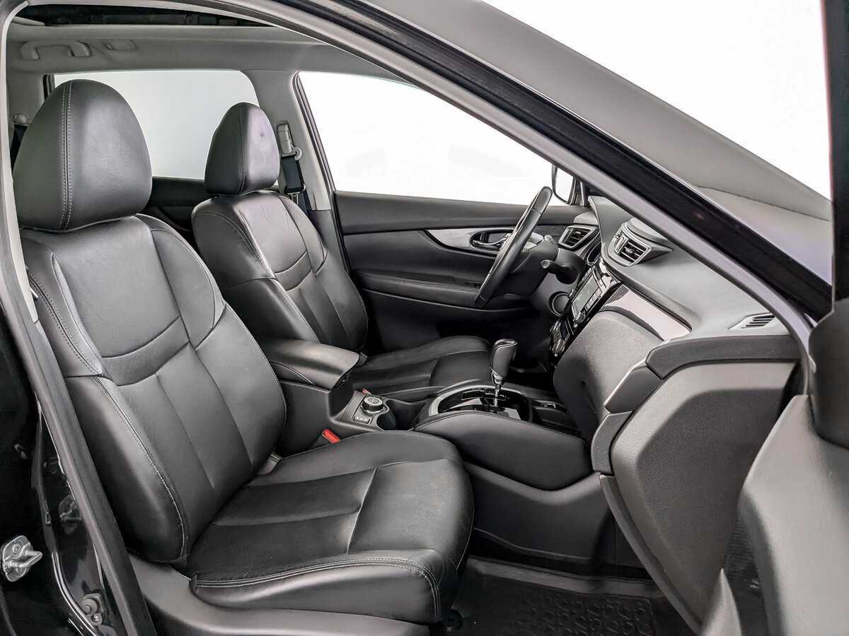 Nissan X-Trail б/у, 2017, Вариатор. Фото: #18