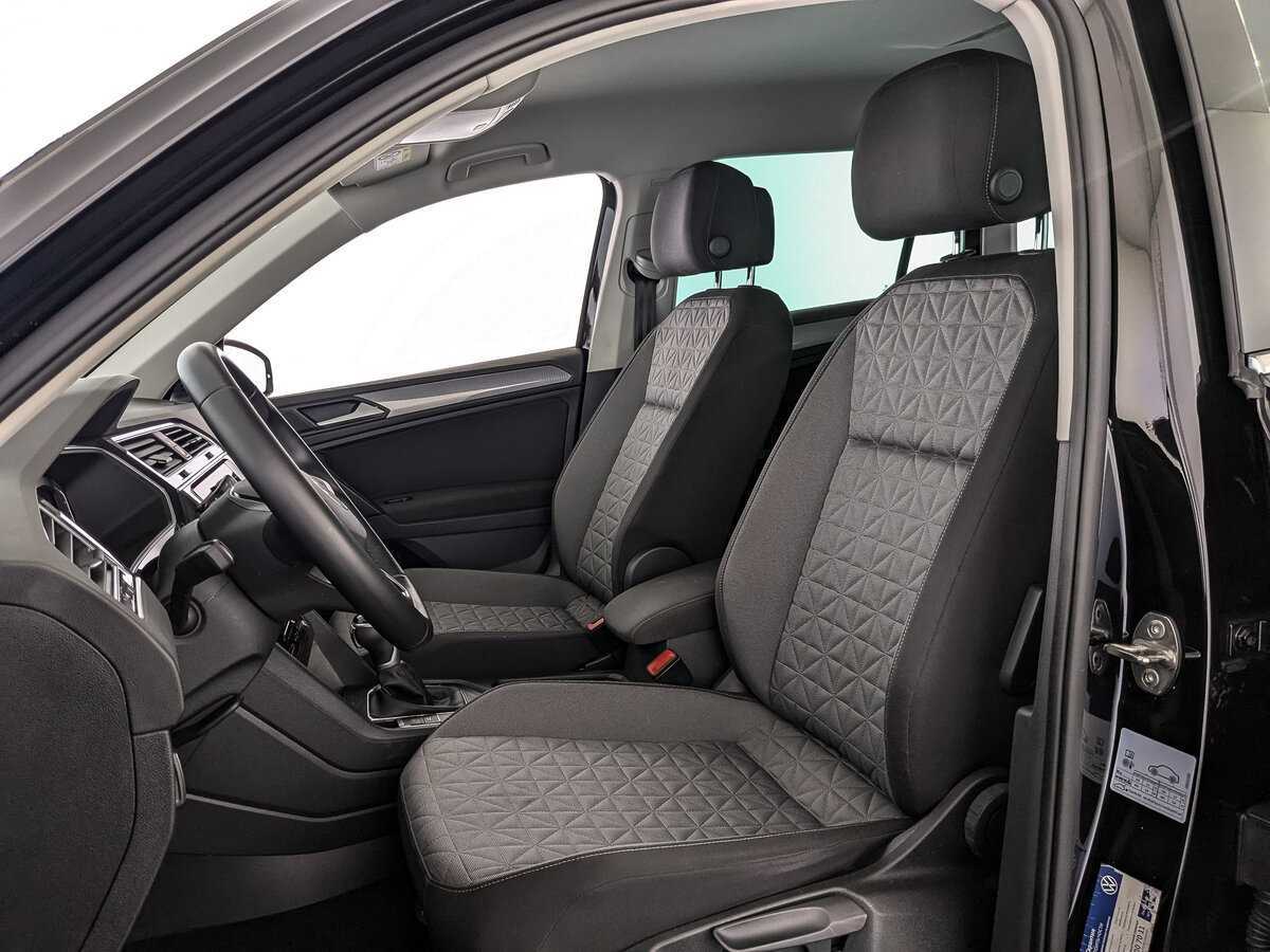 Volkswagen Tiguan б/у, 2021, Роботизированная. Фото: #13