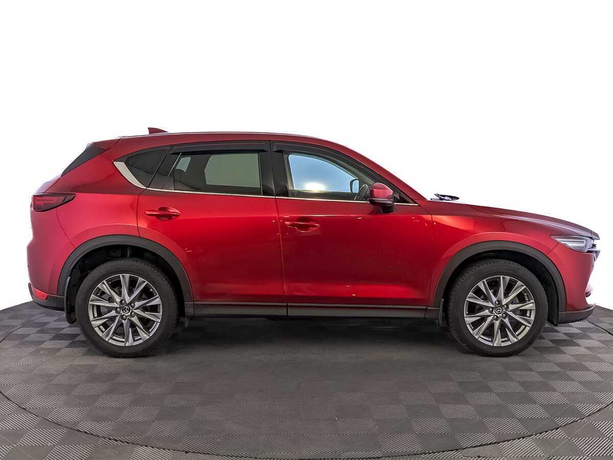 Mazda CX-5 б/у, 2021, Автоматическая. Фото: #3