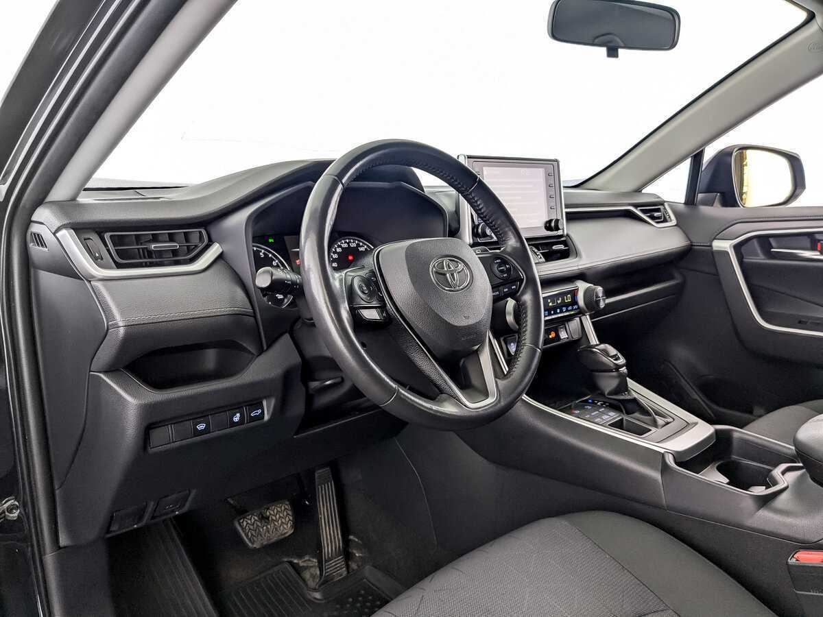 Toyota RAV4 б/у, 2020, Вариатор. Фото: #2