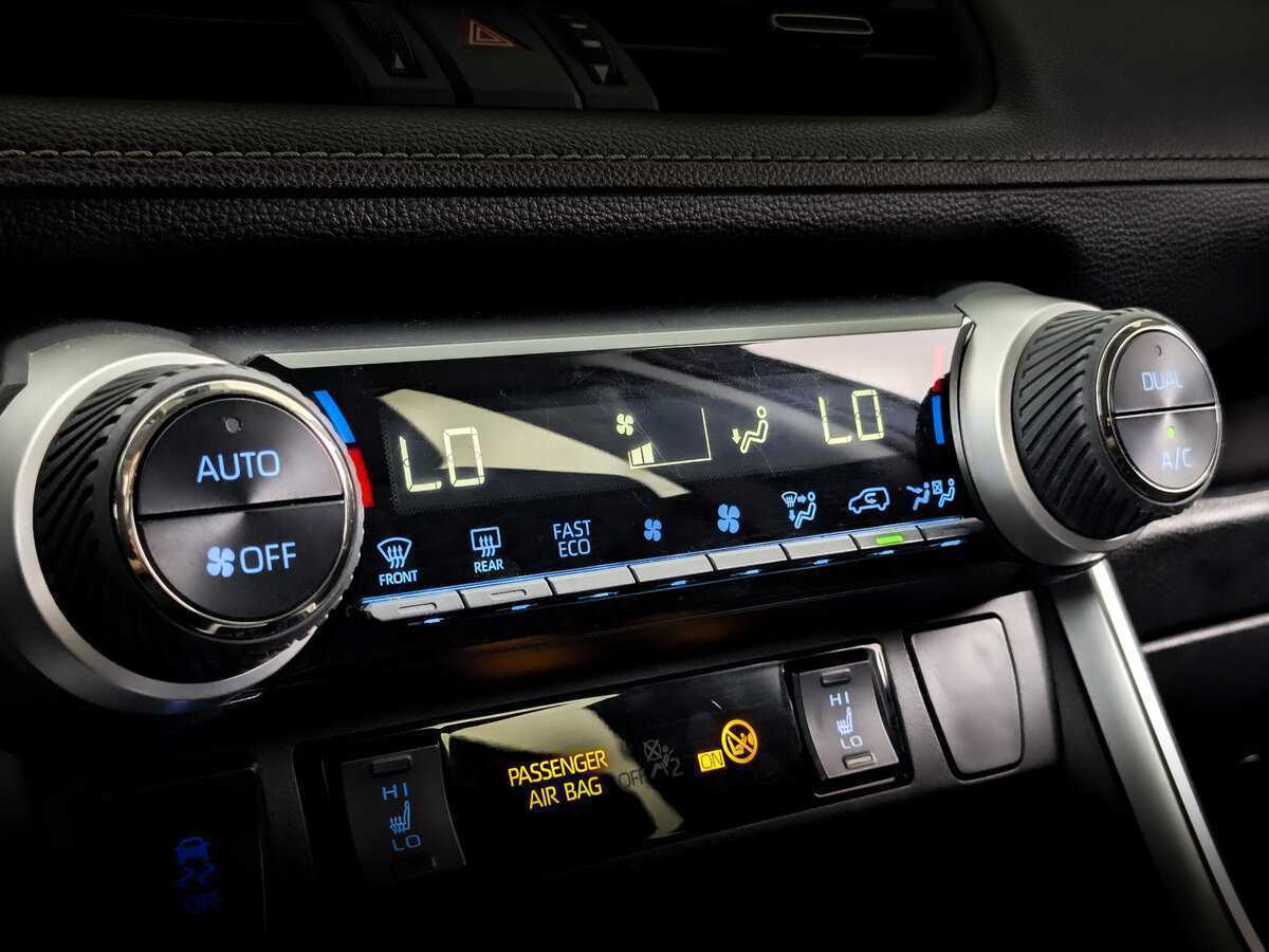 Toyota RAV4 б/у, 2020, Вариатор. Фото: #10