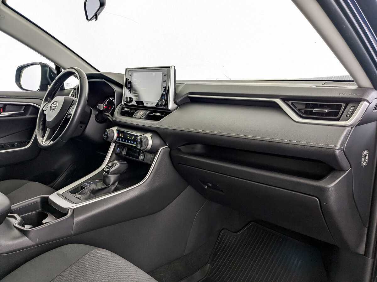 Toyota RAV4 б/у, 2020, Вариатор. Фото: #21