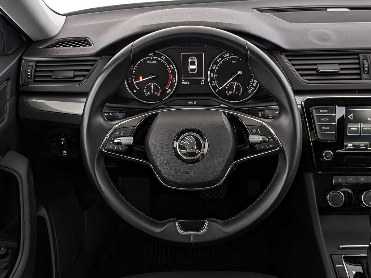 Skoda Superb б/у, 2021, Роботизированная. Фото: #17