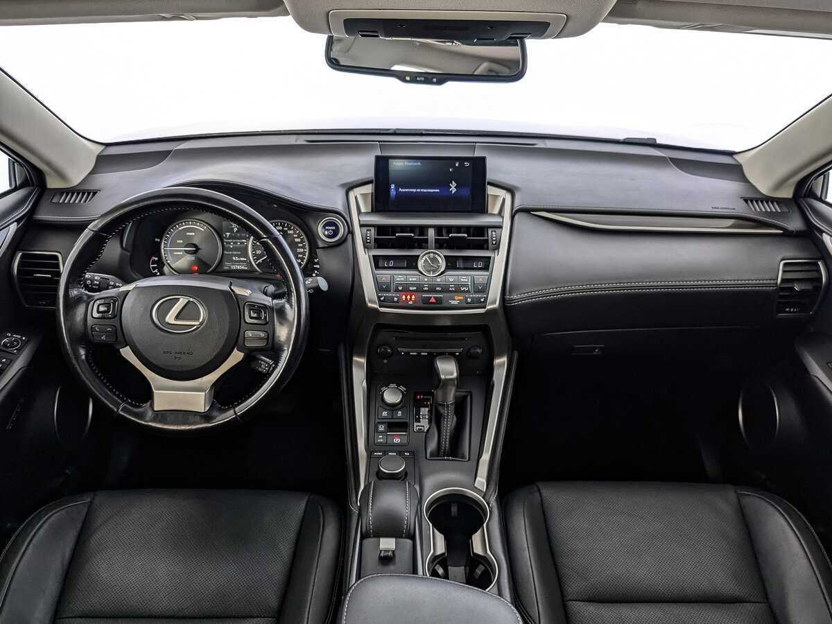 Lexus NX б/у, 2015, Вариатор. Фото: #9