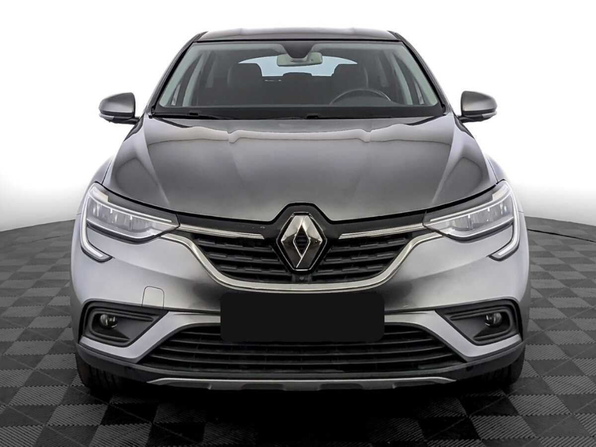 Renault Arkana б/у, 2021, Вариатор. Фото: #1