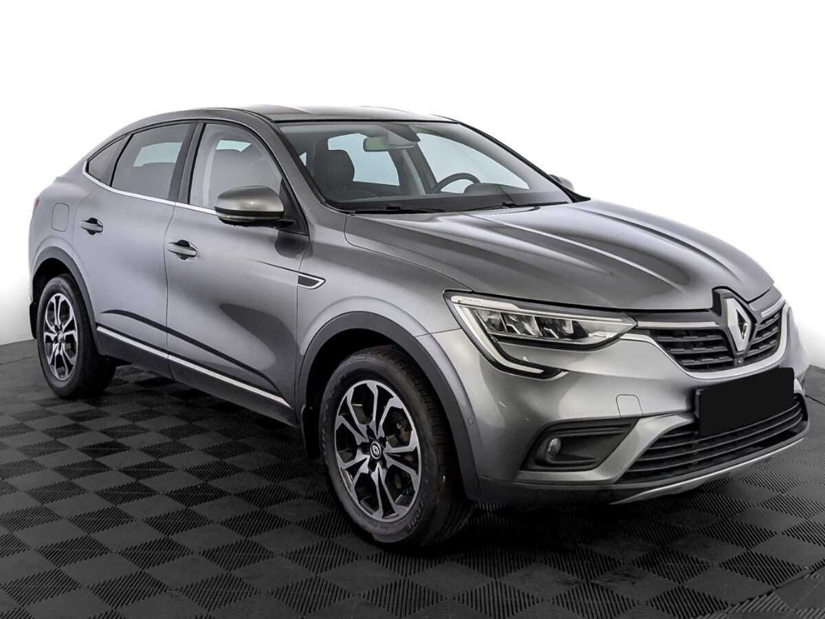 Renault Arkana б/у, 2021, Вариатор. Фото: #2