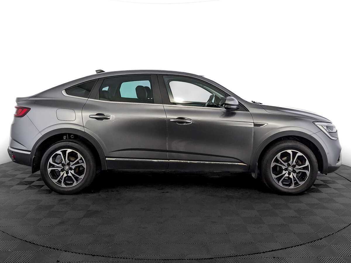 Renault Arkana б/у, 2021, Вариатор. Фото: #3