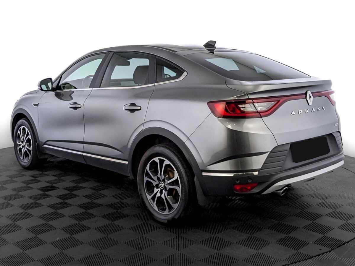 Renault Arkana б/у, 2021, Вариатор. Фото: #6