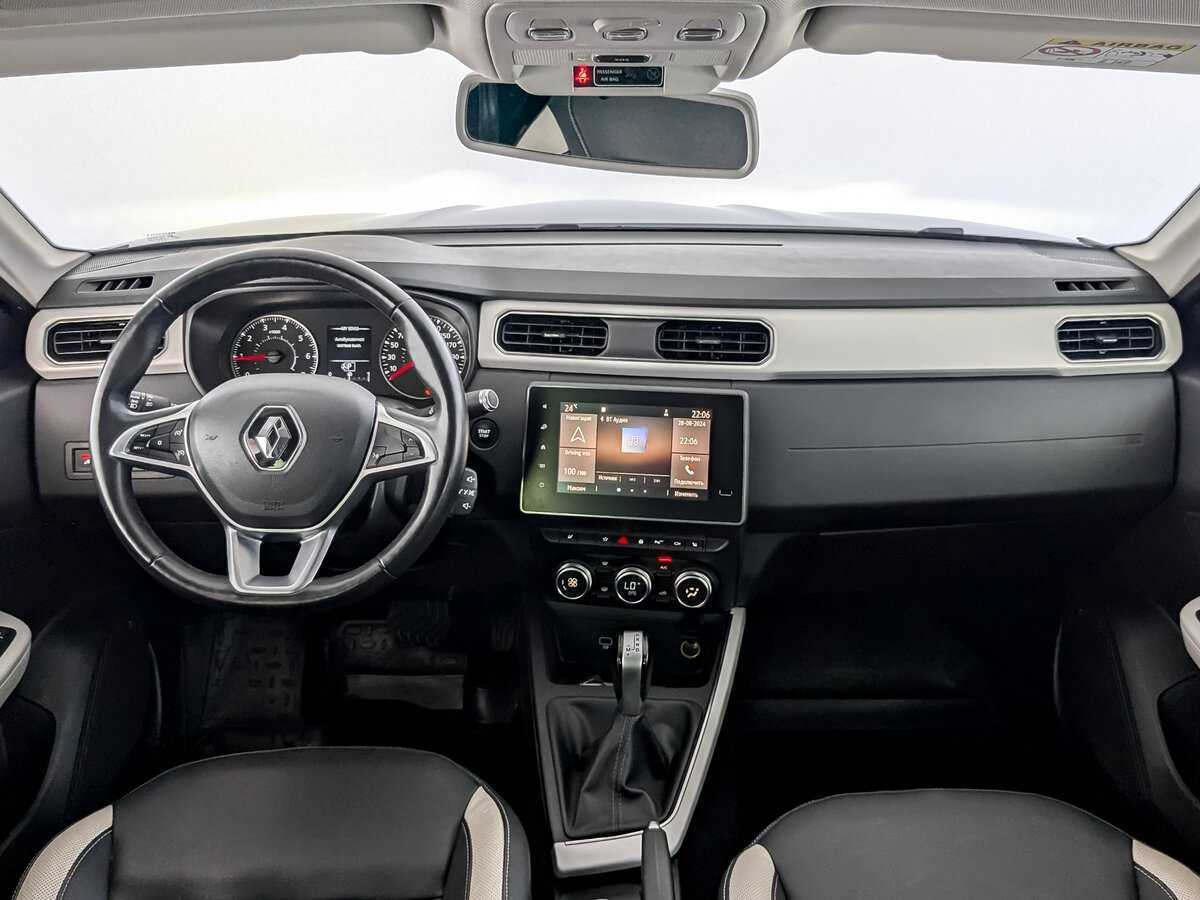 Renault Arkana б/у, 2021, Вариатор. Фото: #11