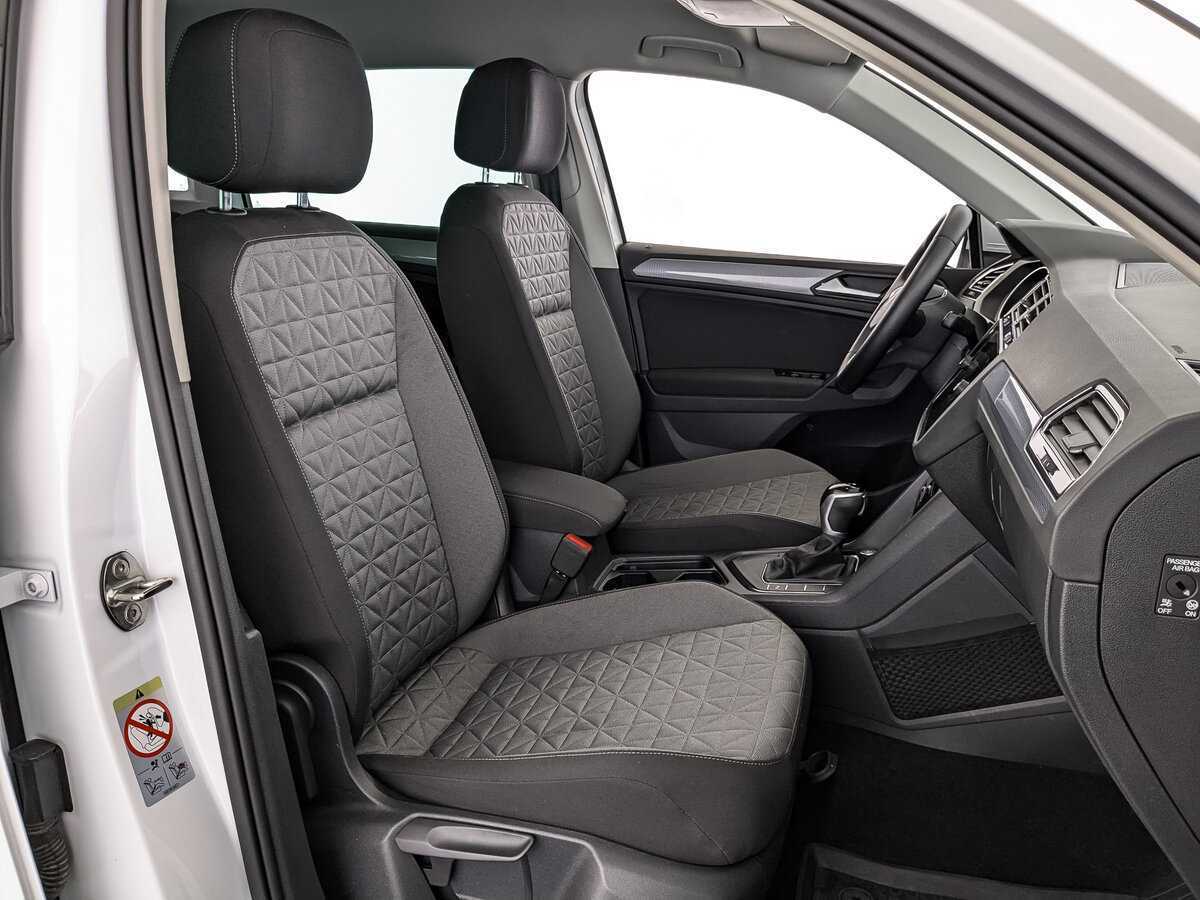 Volkswagen Tiguan б/у, 2021, Роботизированная. Фото: #19